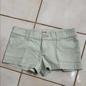 Mossimo Supply Co. Low Rise Utility Shorts. Size 5. EUC